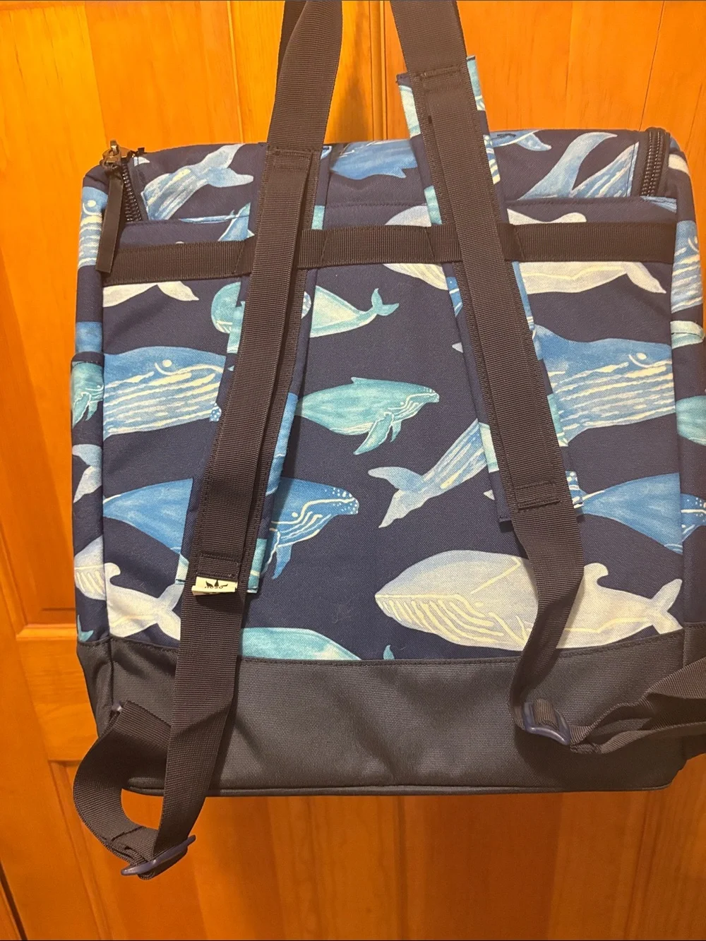 Neso Whale-Navy Tote/Backpack. RETAIL 95.00 GRAB IT HERE TODAY NWT - Picture 9 of 11